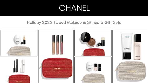 chanel holiday 2022 makeup bag|Chanel holiday 2022 makeup collection.